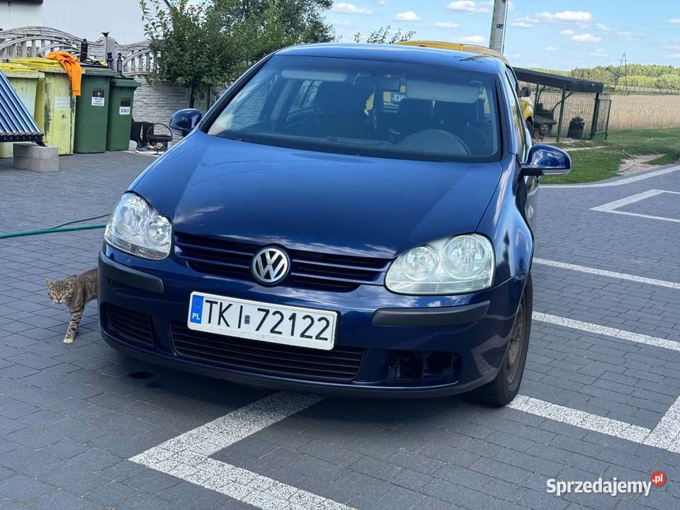 Golf 5 V 19TDI 90 Rok produkcji 2004 Golf Wróblew