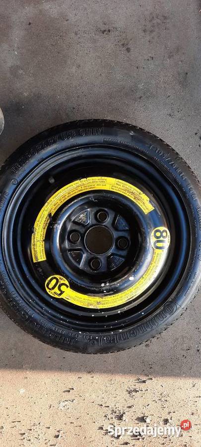 Kolo dojazdowe Vw 4x100 Bydgoszcz