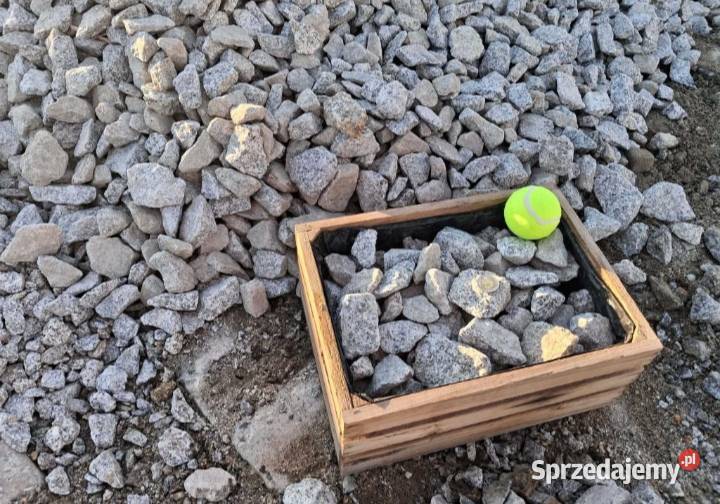 Kruszywo granitowe 0315 063 grys kliniec Pozostałe