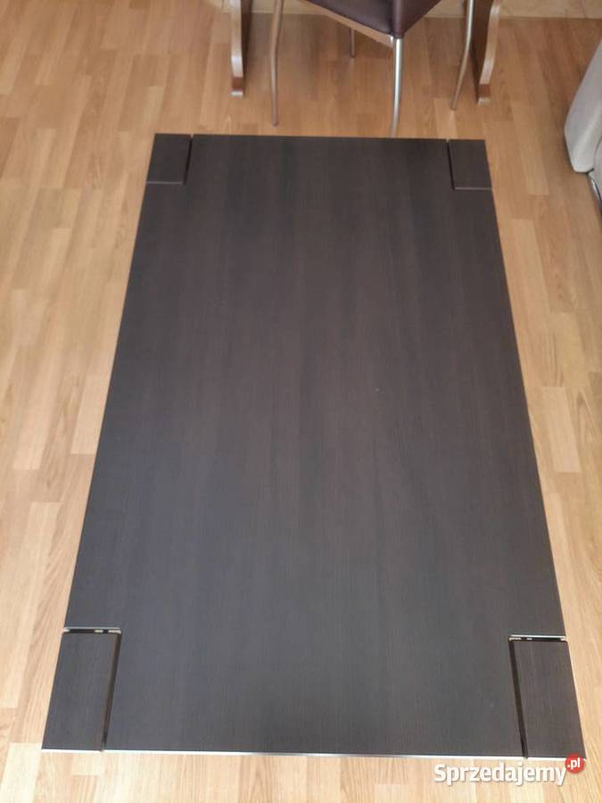 Stolik kawowy w kolorze wenge 11068x48 48cm sprzedam