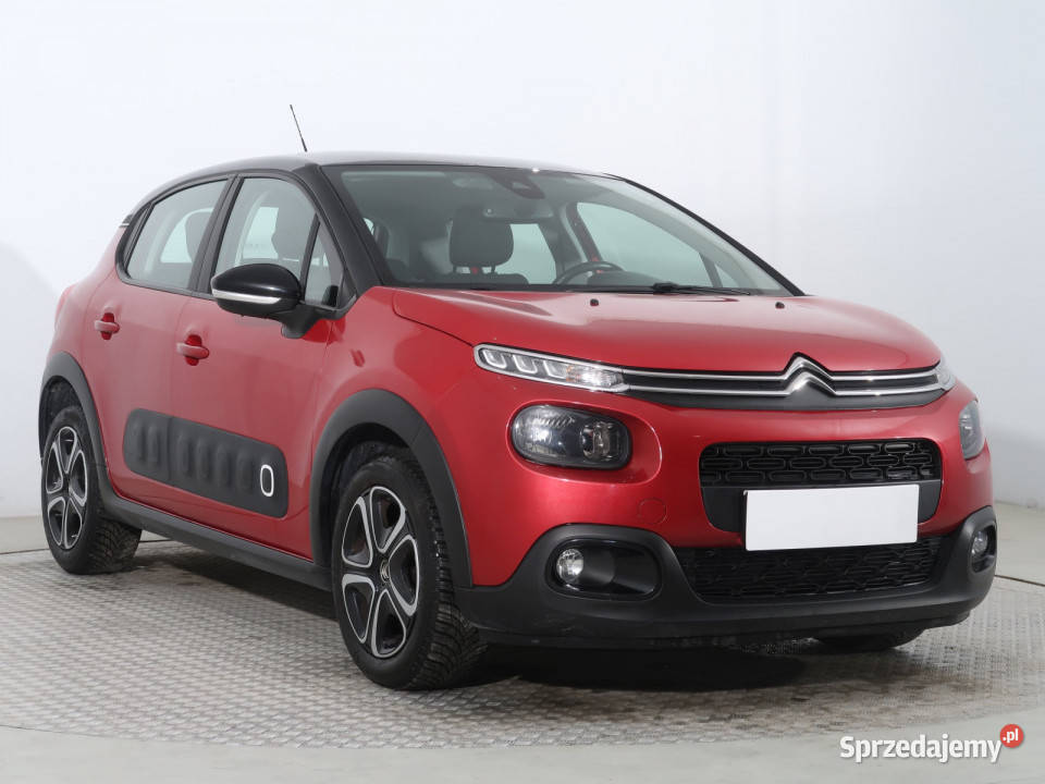 Citroen C3 12 PureTech isofix C3 Bielany Wrocławskie