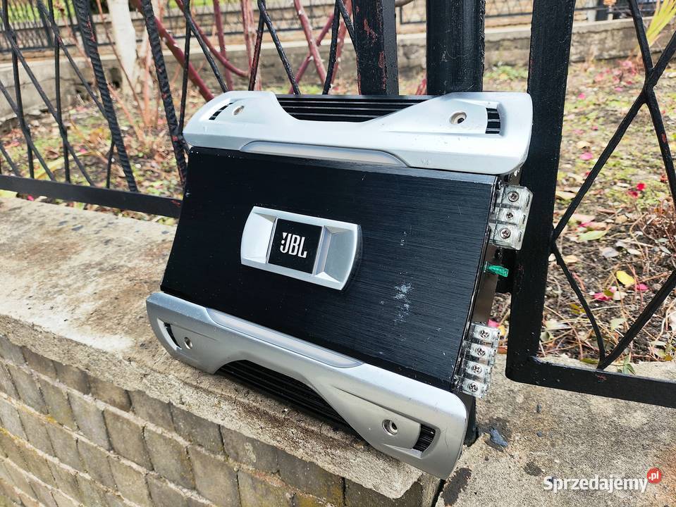 Wzmacniacz samochodowy 2 kanałowy JBL GTO 752 Ilość kanałów 2 śląskie Niegowonice