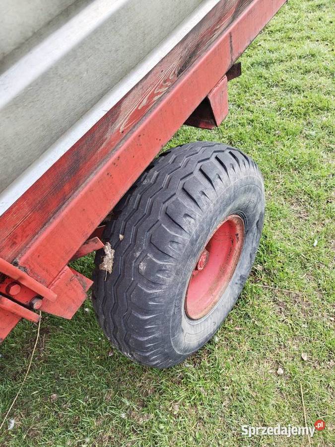 Przyczepa samozbierająca sip jugosłowianka świętokrzyskie