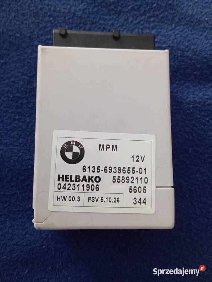 BMW E60 E61 E63 MODUŁ MICRO POWER STEROWNIK Lubin