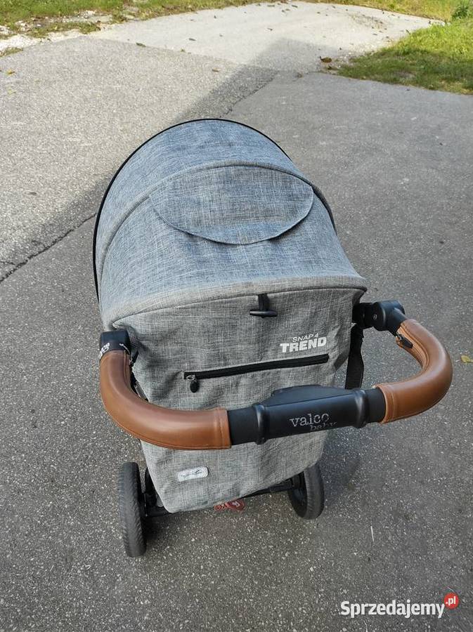 Wózek spacerowy Valco Baby Snap 4 Trend Dla Dziecka Kraków