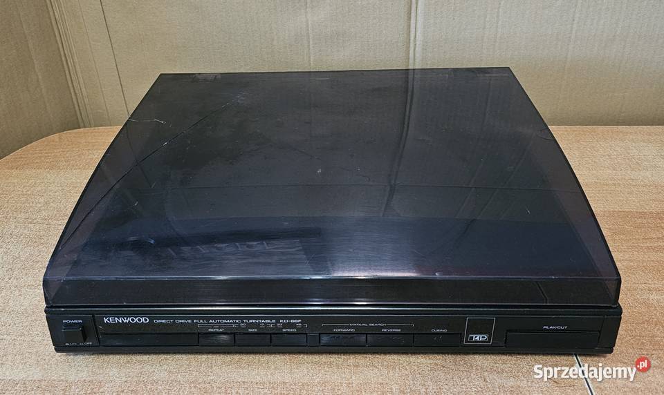 Gramofon KENWOOD KD66F Gorzów Wielkopolski sprzedam