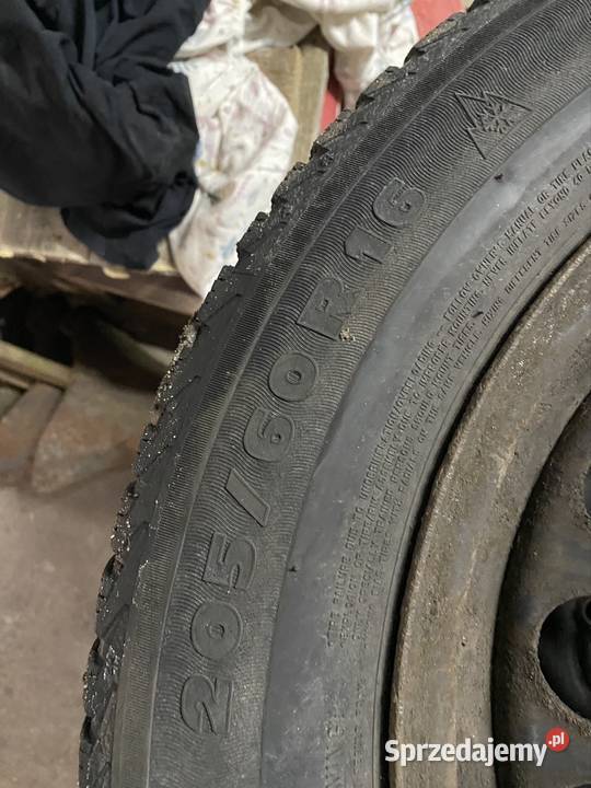 Felgi z oponami r16 Węgrów sprzedam