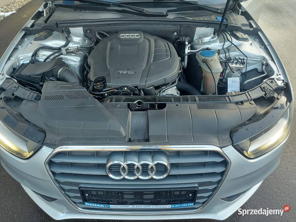 AUDI A4 B8 2012r 18 170 Przeb152 Klimatronic 4/5 dolnośląskie Jelenia Góra
