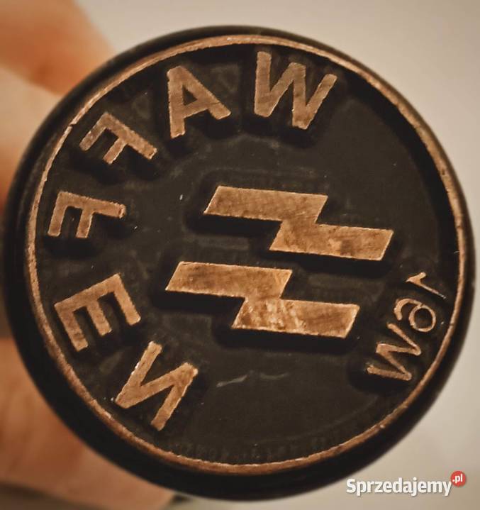 Stempel SS Waffen małopolskie Kraków