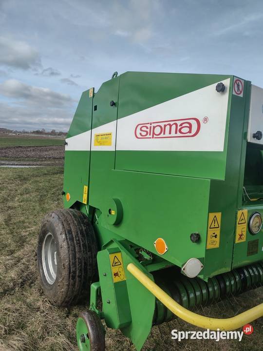 Prasa rolującą SIPMA Z2791 Farma mazowieckie Radom sprzedam