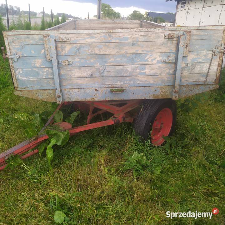 Przyczepka rolnicza wywrot Przyczepy rolnicze lubelskie