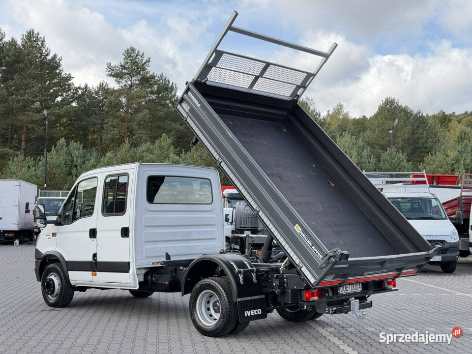 Iveco Daily 70C18 V H 70C17 Doka Brygadówka 7 Widełki
