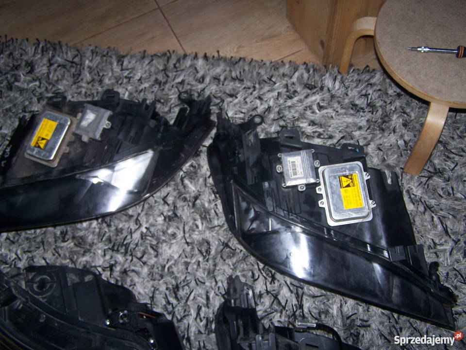 Bmw e60 lampy pl bixenon skretne 2005r Kraków sprzedam