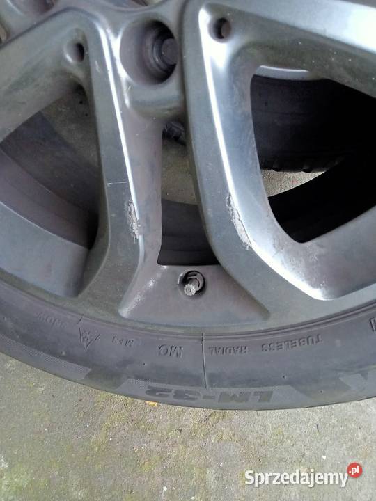 Alufelgi Oryginał Mercedes 17 W205 W212 5x112 Trzcianka