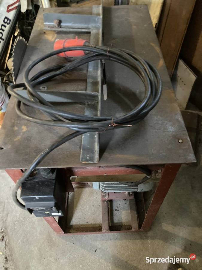 Krajzega do drewna z Silnikiem ele3 kw 380v Koło