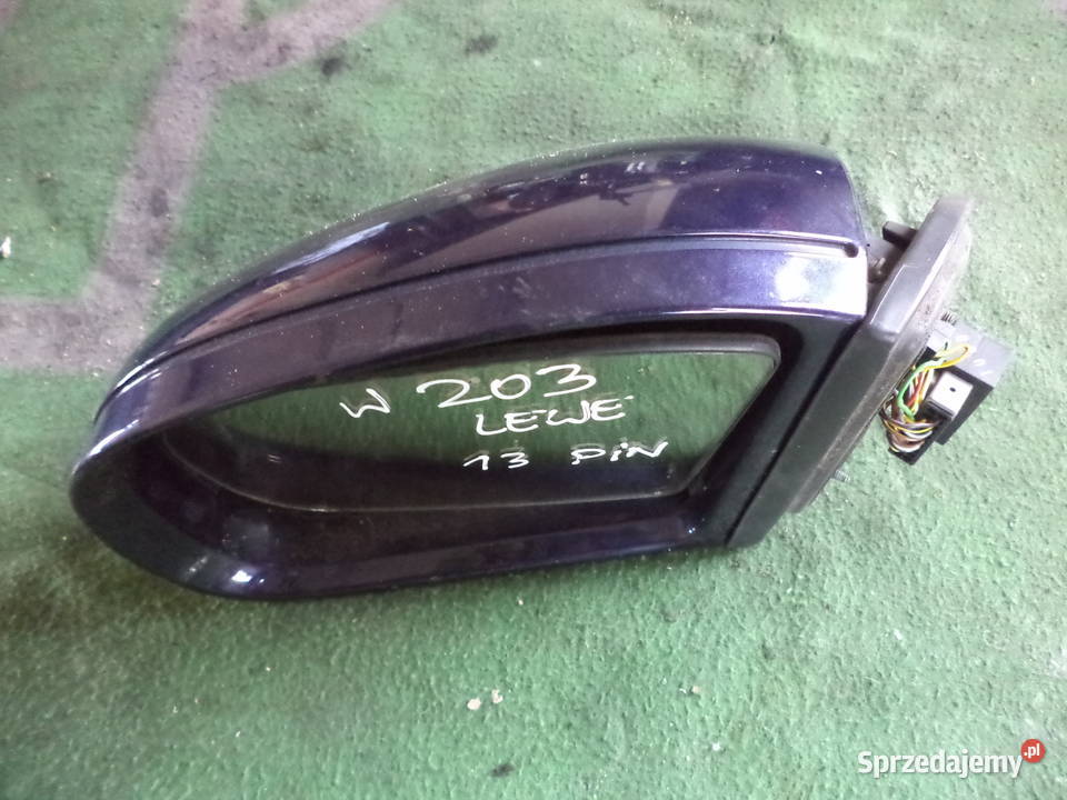 MERCEDES C KLASA W203 LUSTERKO LEWE 13 PIN Turek sprzedam