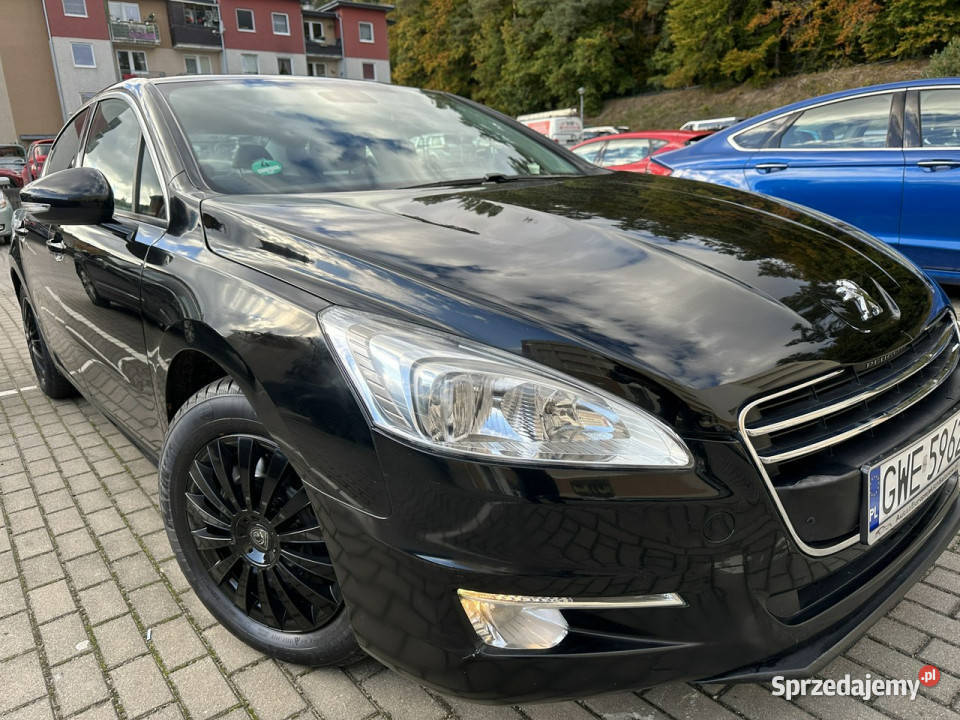 Peugeot 508 Mocny silnik Bluetooth 6 biegów 508 pomorskie Wejherowo
