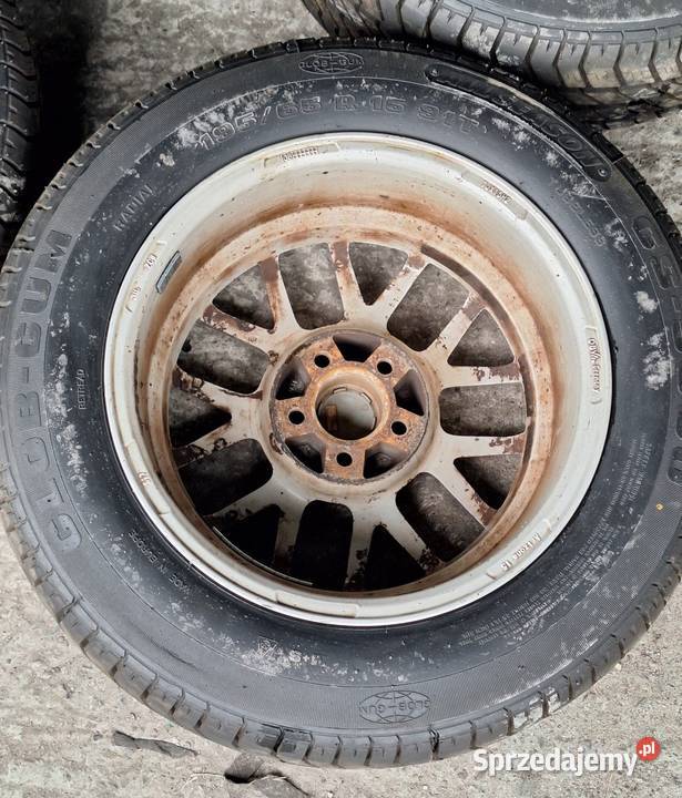 Felgi aluminiowe DBV Arizona 15 5x100 opony Sosnowiec