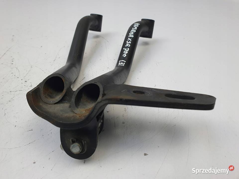 PRAWY TYLNY PODNÓŻEK SET Yamaha XSR 700 XSR700 Części i akcesoria motocyklowe Chełm sprzedam