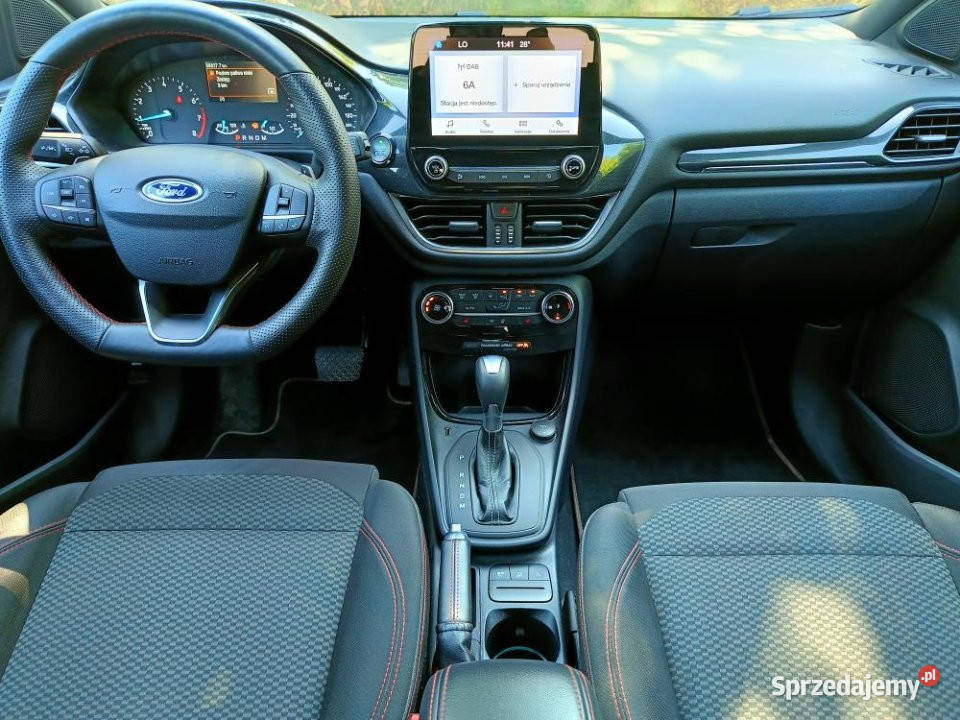 FORD Puma 2022r FV 23 Automat Kamera Cofania nieuszkodzony Rybnik