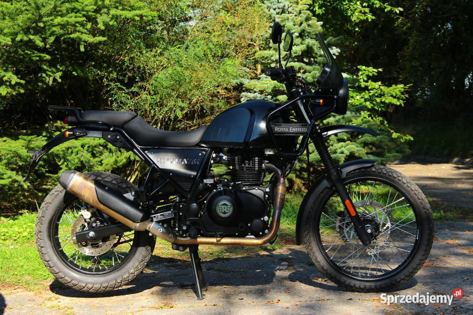 Royal Enfield Himalayan Gniew