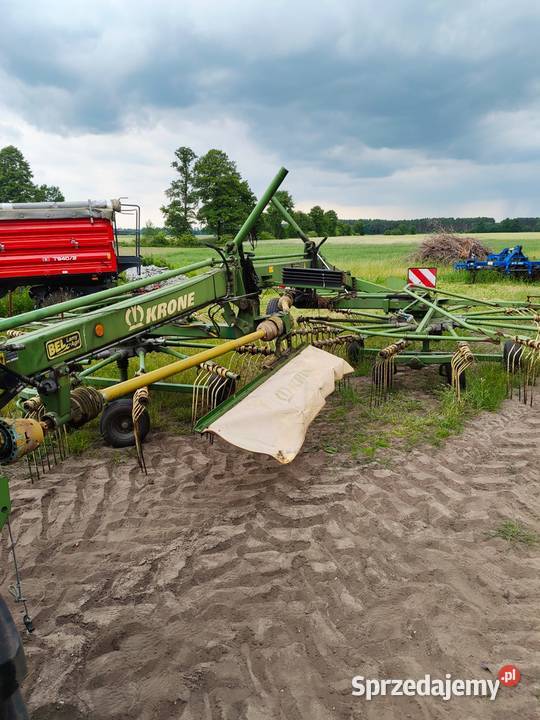 Zgrabiarka Krone Doruchów