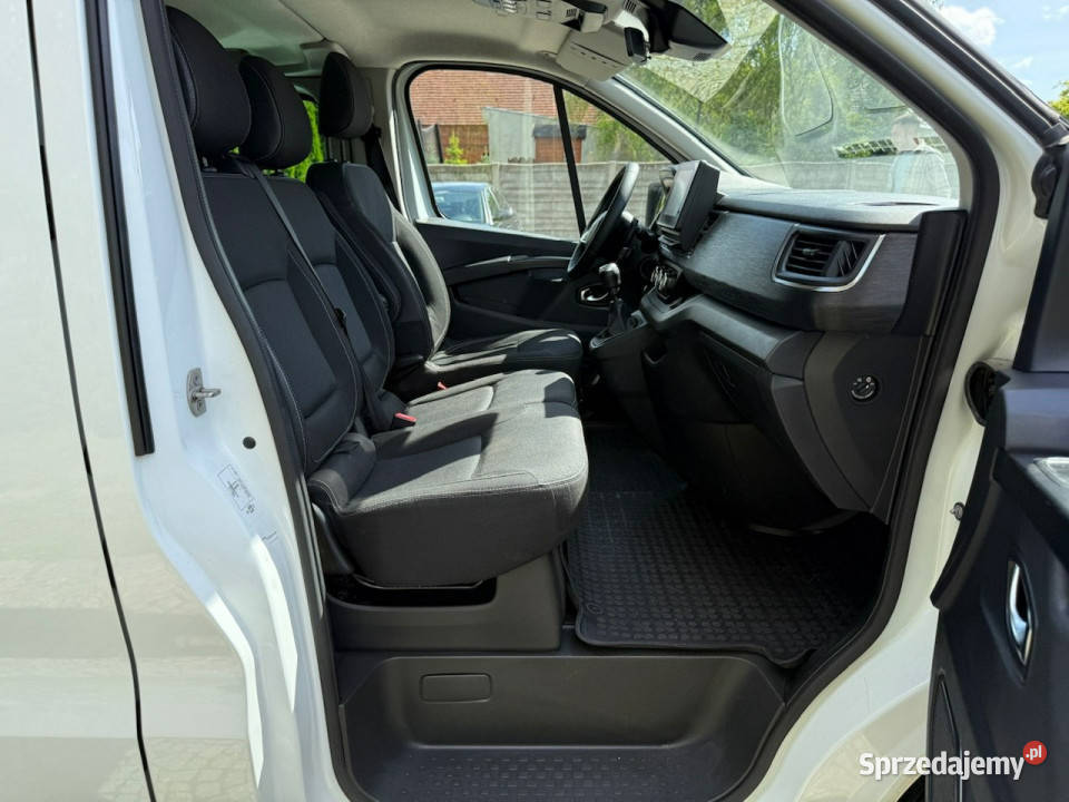 Renault Trafic 20dci 110 L2H1 LONG 9osobowy diesel dolnośląskie Syców