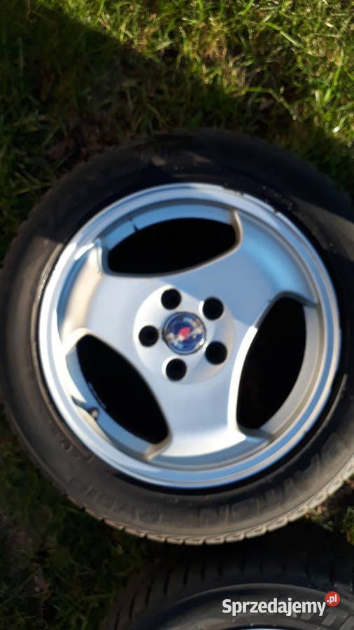 4 opony z felgami Saab 20555R16 Dayton Dw510 sprzedam