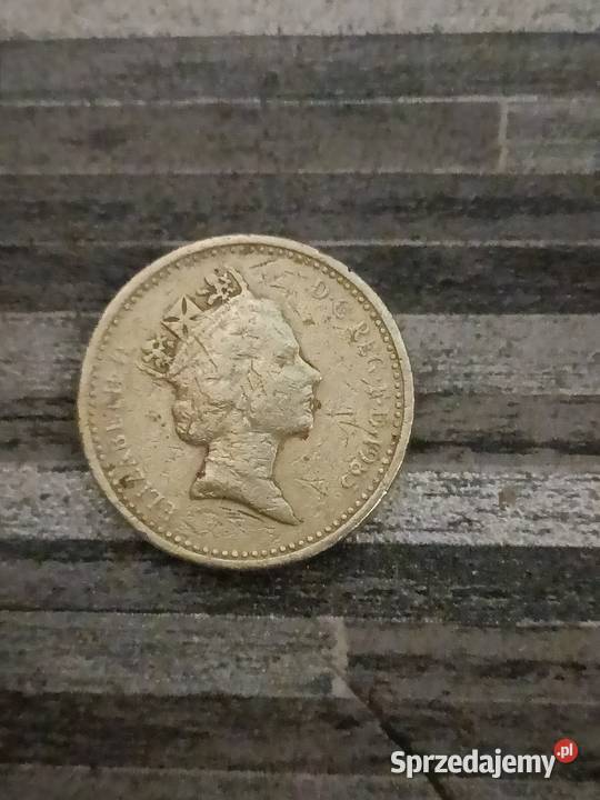 1985 Królowa Elżbieta ll Moneta