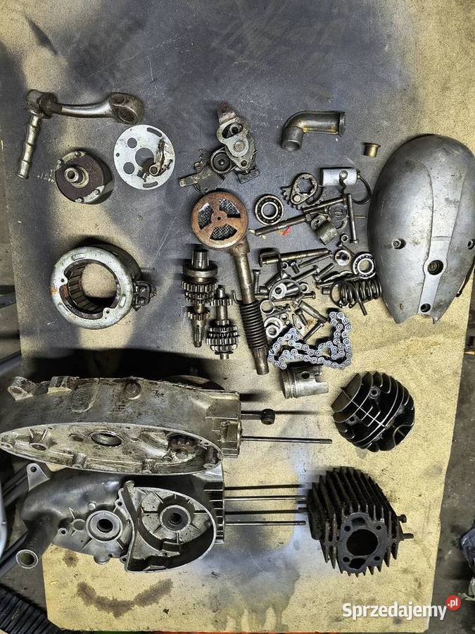 Jawa 50 typ 555 silnik podlaskie Białystok