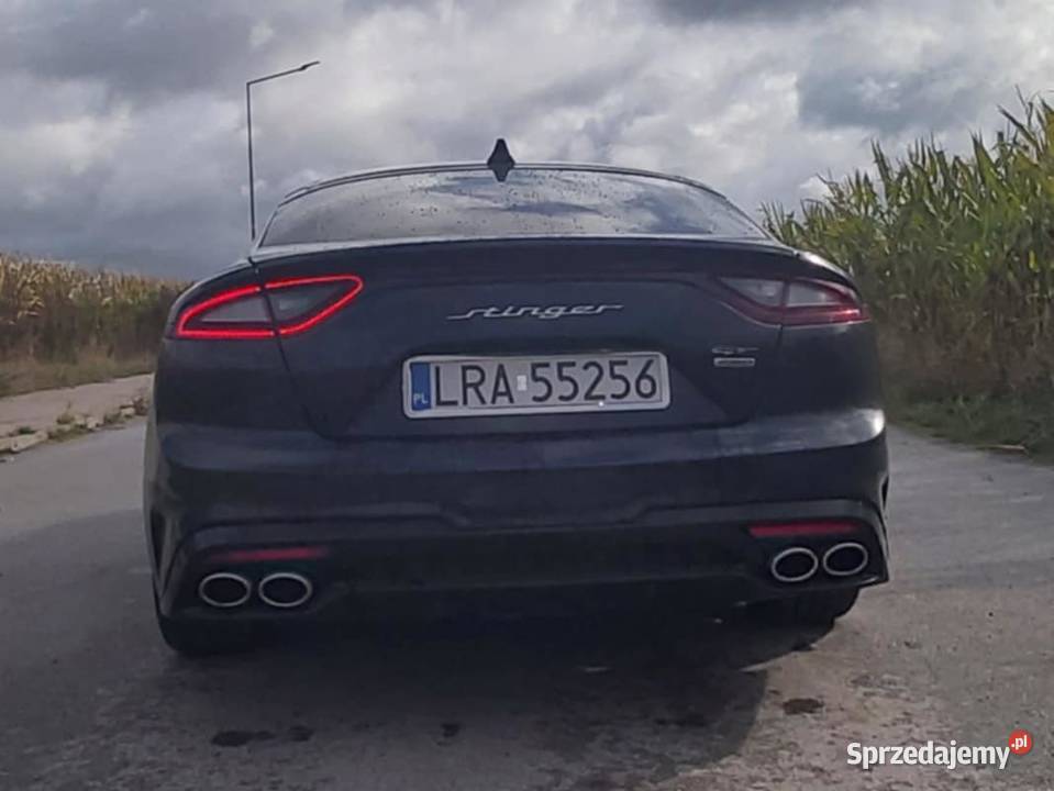 Kia stinger 33 benzyna awd 4x4 2020 Radzyń Podlaski