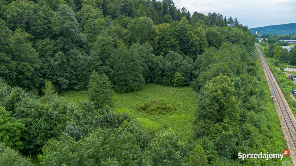 Ogłoszenie grunt Sucha Beskidzka Zamkowa 1422m2