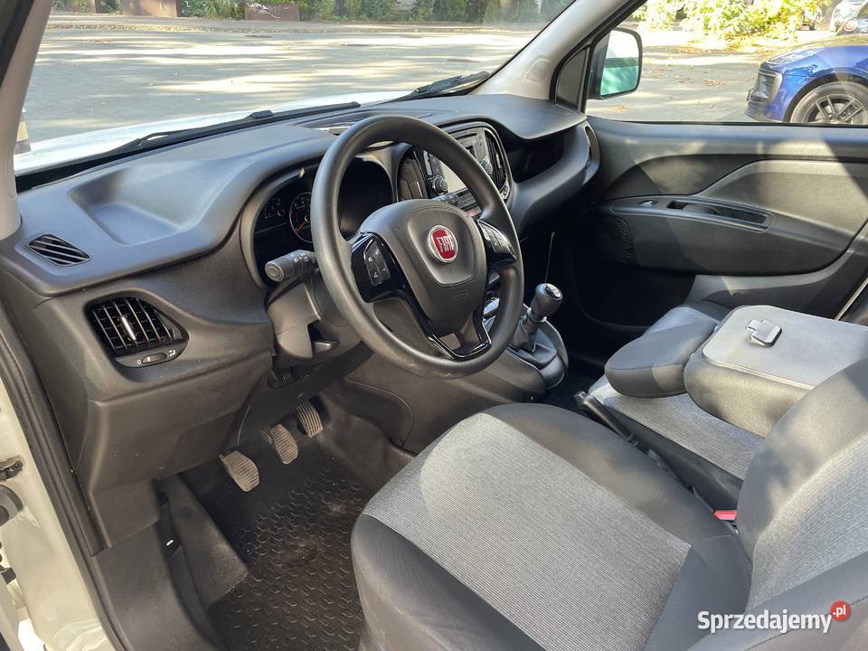 Fiat Doblo manualna Gdynia sprzedam