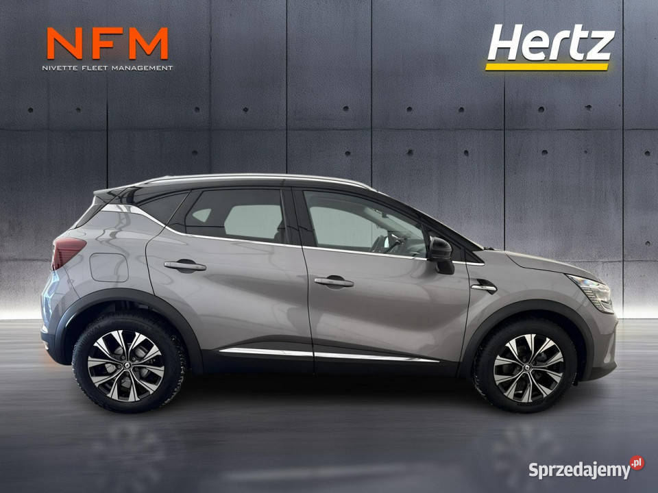 Renault Captur 13 TCe EDC FAP140 Techno Salon isofix mazowieckie Warszawa