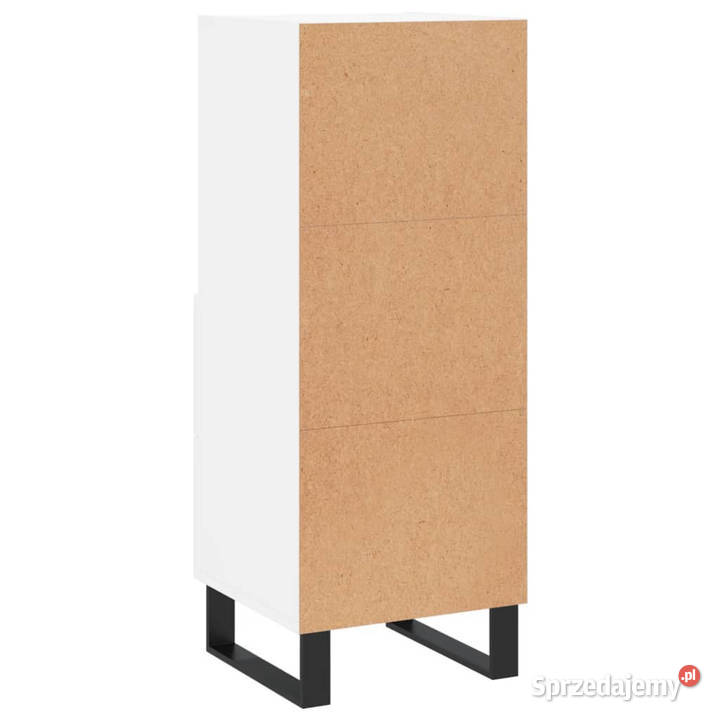 Szafka biała 345x34x90 materiał drewnopochodny Warszawa