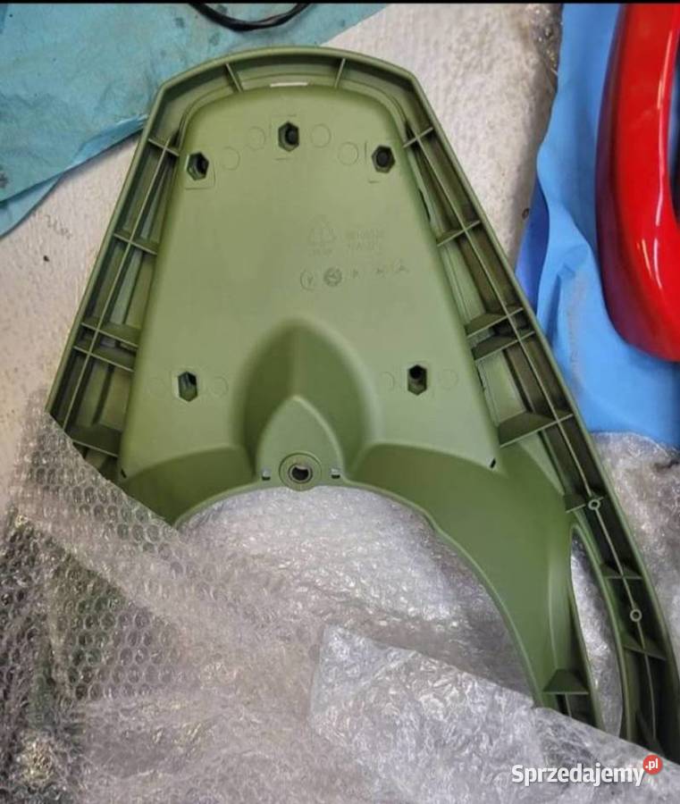 Quadro qv3 350 tył ogon zadupek plastik wielkopolskie Nowy Tomyśl