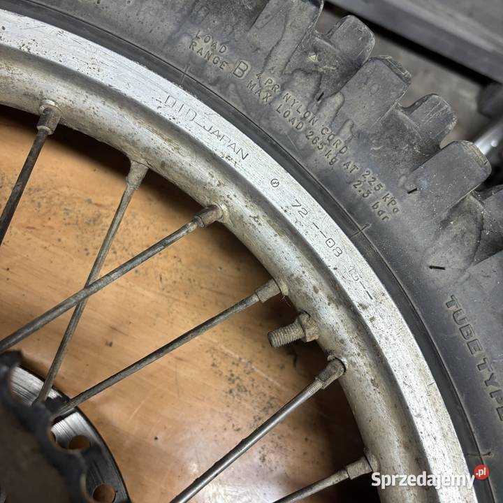 Koło Tylnie 19 DID japan Honda CR 125 250 Bielawa