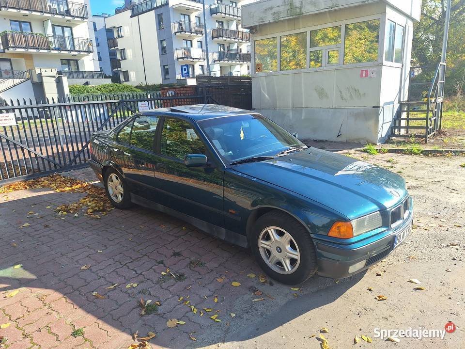 Sprzedam ładne 318iA z LPG automat szyberdach Warszawa sprzedam