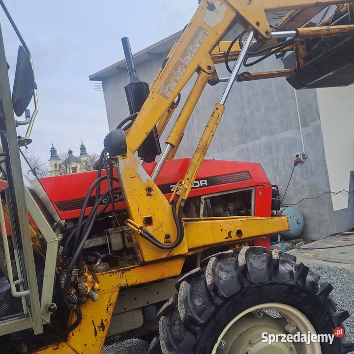 sprzedam ursusa 8045 z turem Rewers mechaniczny Zbuczyn sprzedam