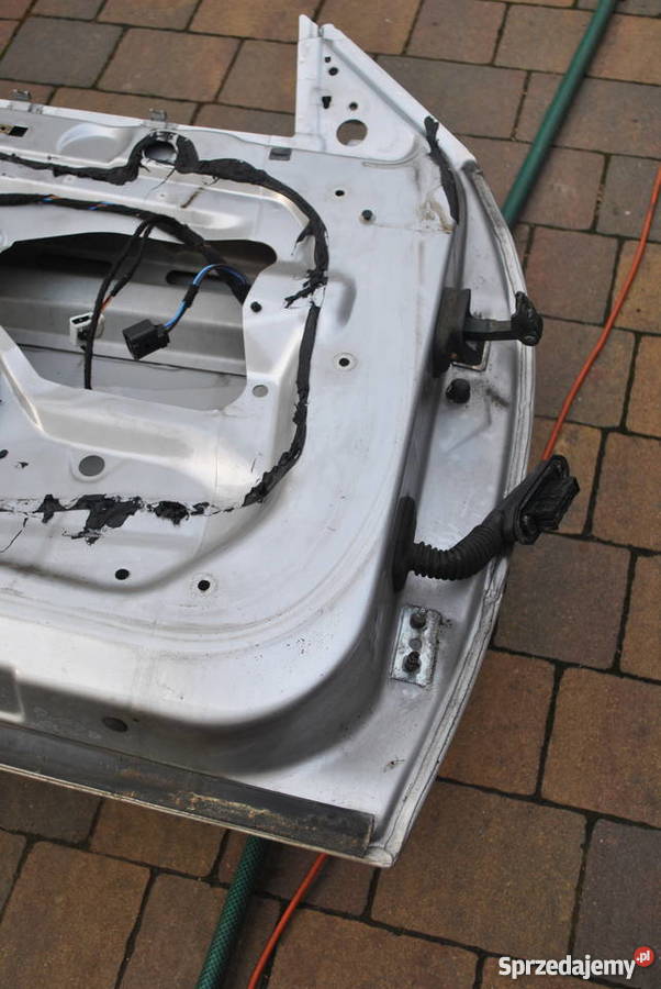 Drzwi przednie lewe BMW E46 coupe cabrio części blacharskie Karoseria