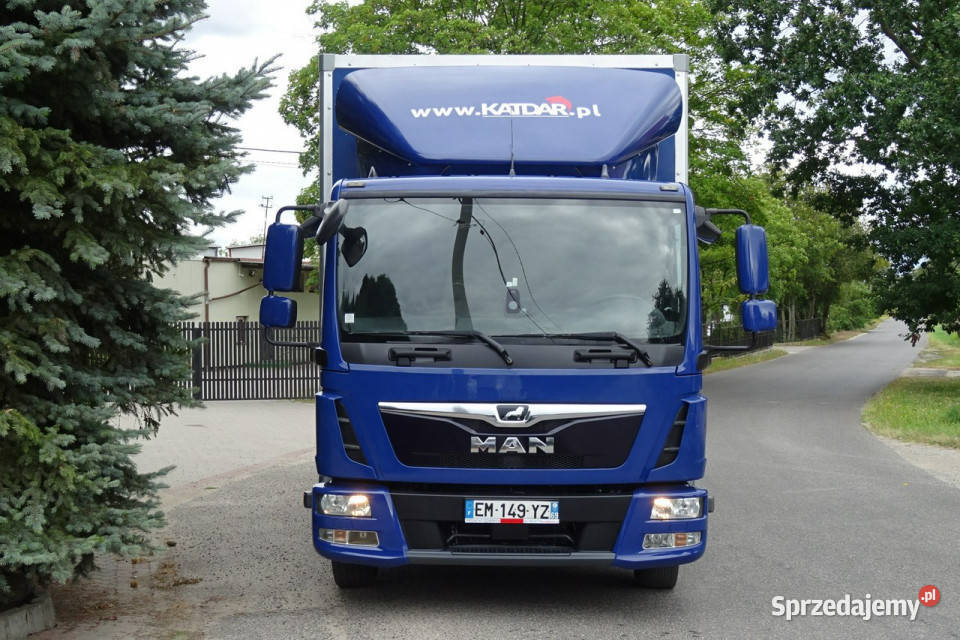 MAN TGL 12220 Euro 6 Kontener 19 pal winda ocynk Góra Kalwaria