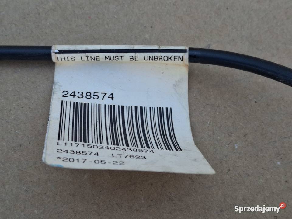 SCANIA PRZEWÓD ANTENY KABEL ADAPTER 2438574 ciężarowe Pozostałe Bieleń