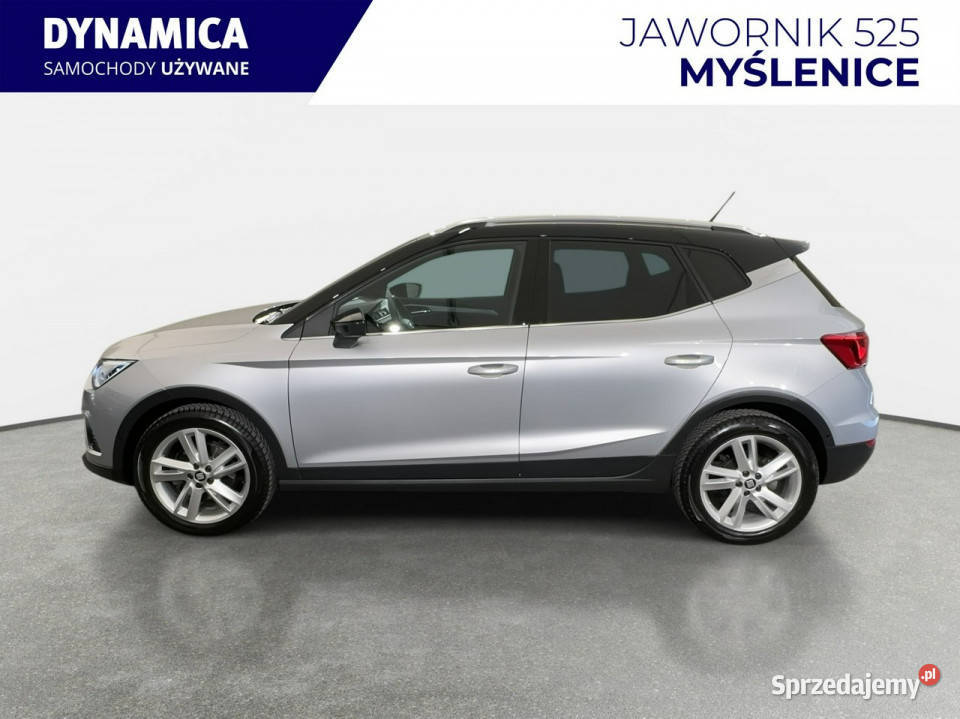 Seat Arona FR 10TSI 110 DSG 2021 r salon NAVI isofix Myślenice sprzedam