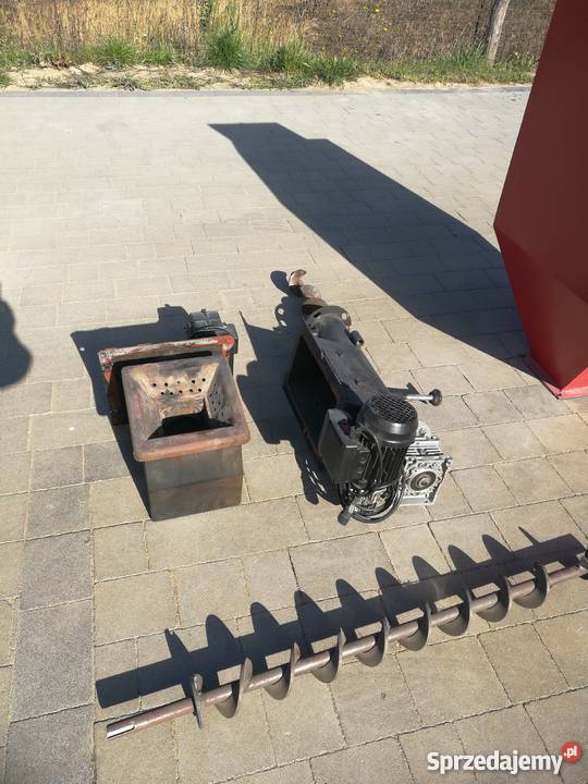 Podajnik opału zasobnik na ekogroszek sterownik zachodniopomorskie Chojna