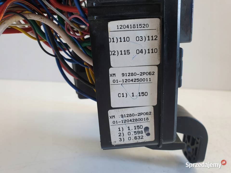 Kia Sorento II 22 CRDI SKRZYNKA BEZPIECZNIKÓW Rudka sprzedam