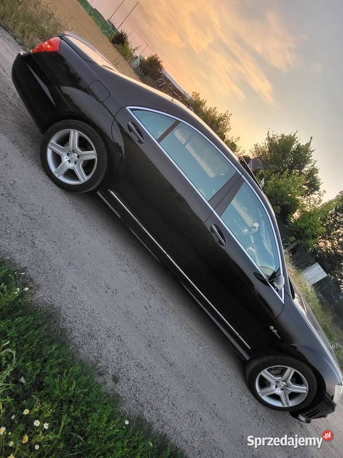 Mercedes S550 w221 pakiet Amg automatyczna Radzyń Podlaski sprzedam