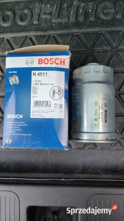 Nowy filtr paliwa Bosch kia sportage 3 17crdi Łańcut sprzedam