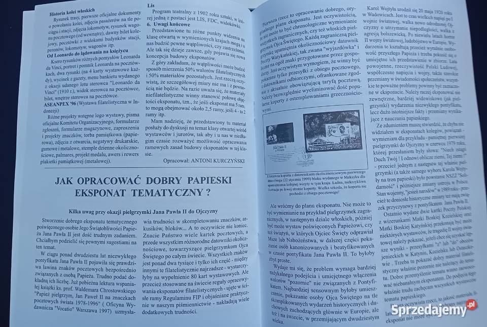 Kwartalnik Filatelista Kaliski numery 2 62 i 4 Koźminek sprzedam