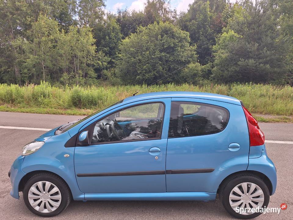 Peugeot 107 5d 10b wazne oplaty 107 Zawiercie