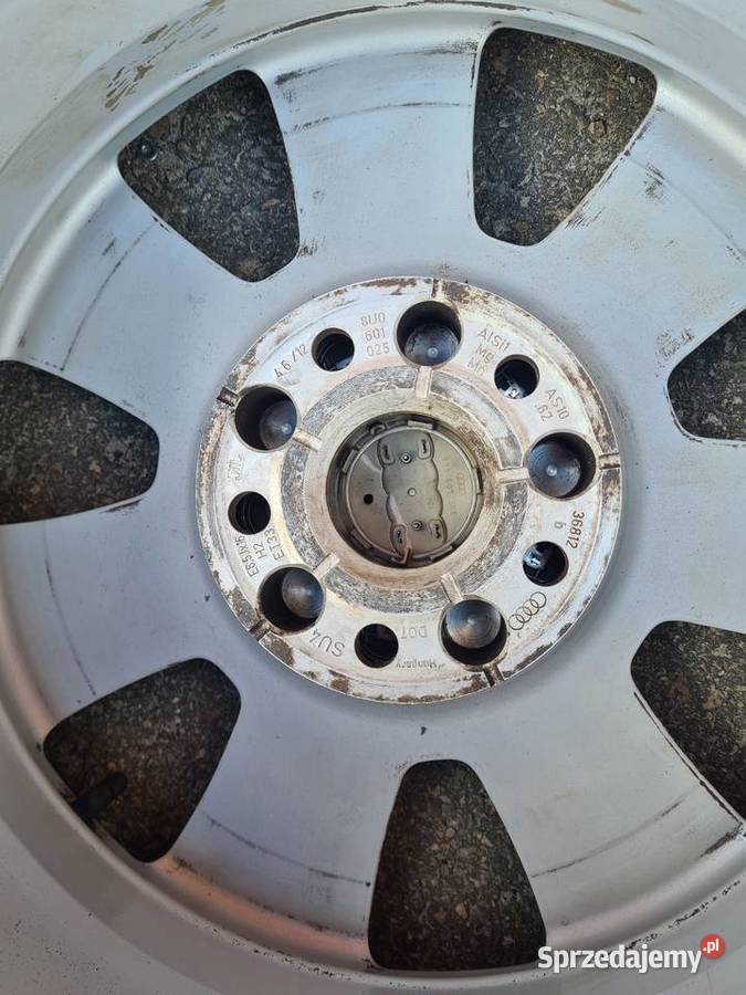 Komplet kół całorocznych do Audi Q3 5x112 Biała Podlaska sprzedam